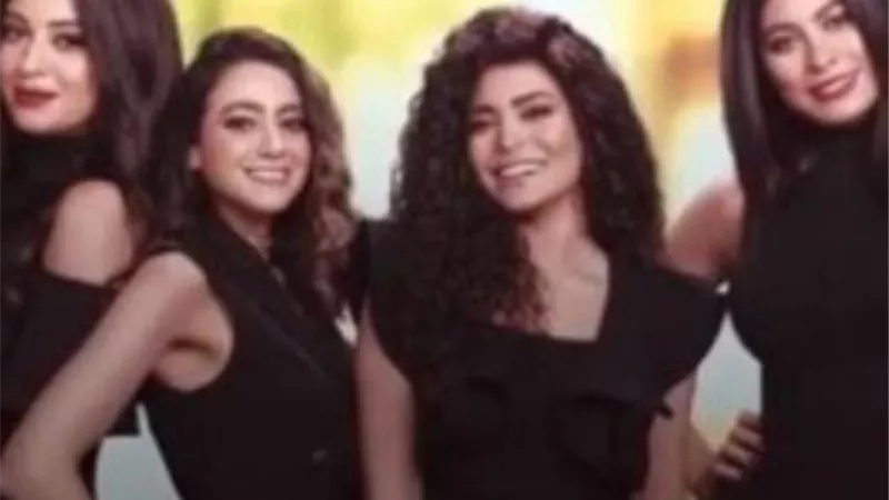 أبطال مسلسل ”حكايات بنات 5” يواصلون التصوير