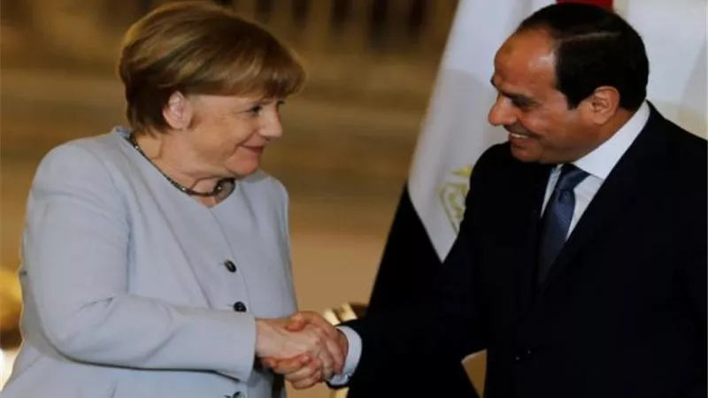 السيسى يشيد بـ ”ميركل”: شخصية عظيمة ذات نمط قيادي فريد تجمع بين الحكمة والقوة