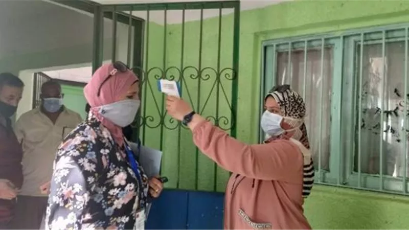 عاجل.. وزيرة الصحة تكشف عدد الإصابات في انتخابات مجلس الشيوخ