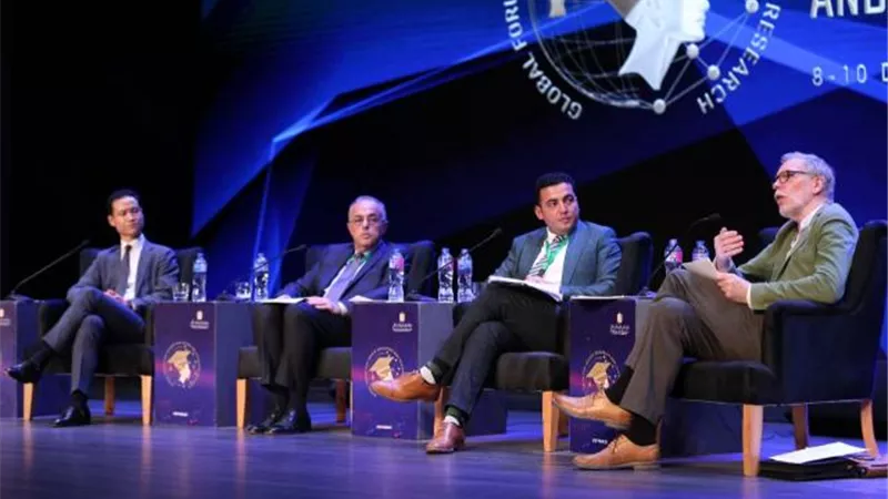 المنتدى العالمي للتعليم العالي .. تفاصيل جلسة حول ”مستقبل العمل”
