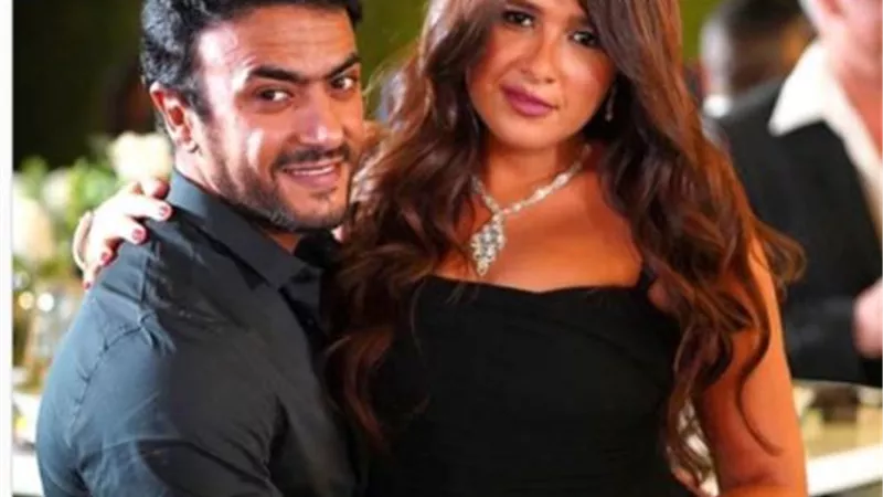 أحمد العوضي يوجه الشكر لجمهور ياسمين عبد العزيز.. اعرف السبب