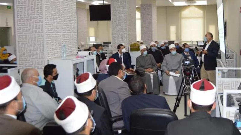 مركز الأزهر يناقش أثر الوسواس القهري في الأحكام الفقهية