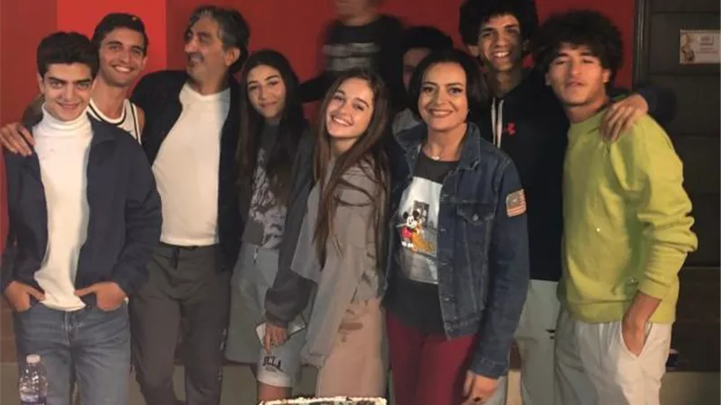 هبة عبد الغني تنشر كواليس انتهاء تصويرها قصة” شبح البدروم” من مسلسل” خارج السيطرة” (صور)