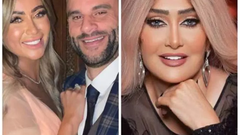 غادة عبد الرازق تهنئ نجلتها بمناسبة خطوبتها: مبروك يا روحى