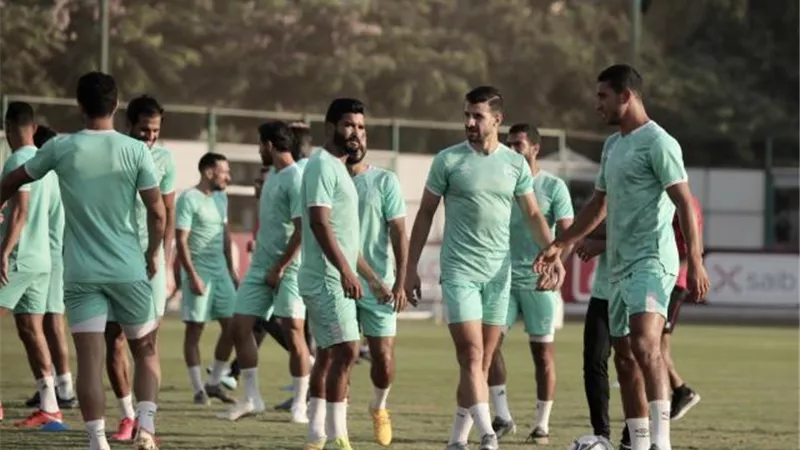 الأهلي يواصل تدريباته اليوم أستعداداً لمواجهة الإنتاج