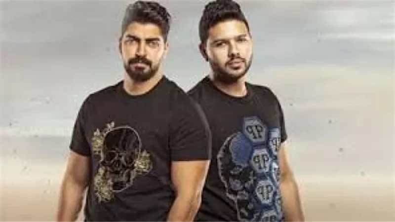 أنا زعلى.. محمد شاهين يطرح أغنية جديدة مع فخرانى