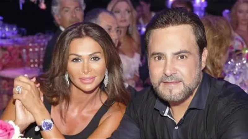 عاصى الحلانى يكشف عن قصة حبه لزوجته وارتباطه بها: أجمل صدفة