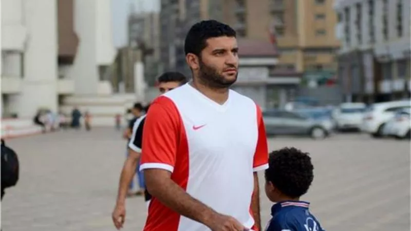 أمير عزمى يحفز لاعبي مصر قبل مباراة اسوان غدًا