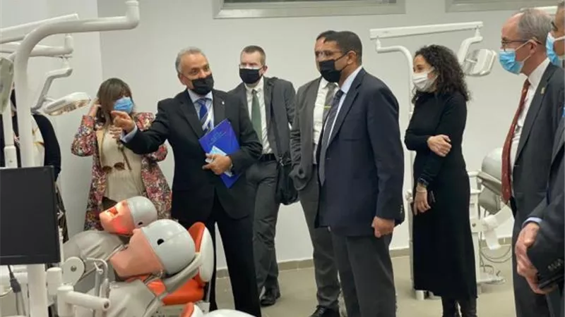 بالصور .. وفد من الكلية الملكية للأطباء والجراحين بجلاسكو يزور جامعة الجلالة