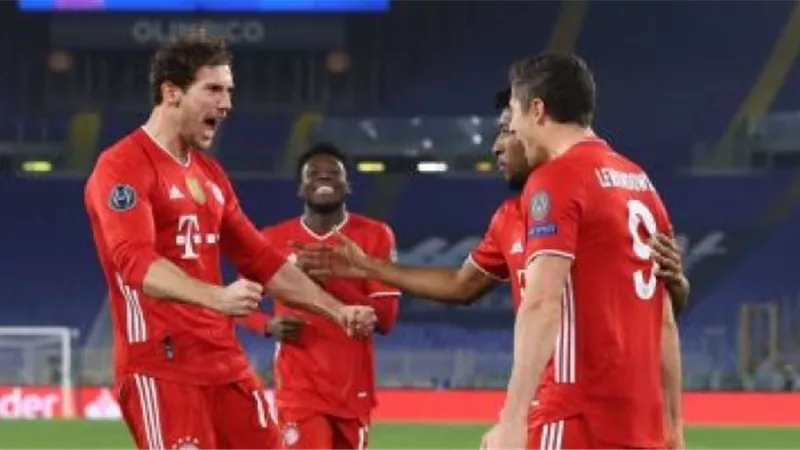 ليفاندوفسكى ومولر يقودان بايرن ميونخ ضد ماينز فى الدوري الألماني