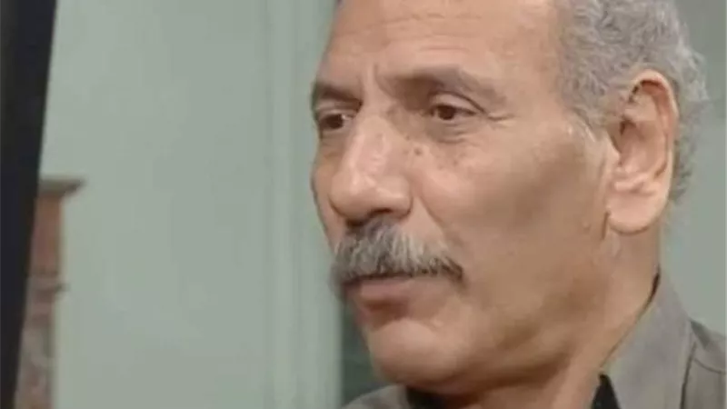عاجل.. وفاة الفنان محمد عبد الحليم