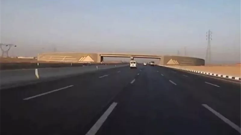 المرور يعيد فتح طريق إسكندرية الصحراوى