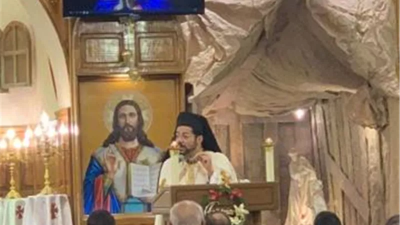 صور.. الأنبا باخوم يشارك جنود مريم احتفال عيد «الحبل بلا دنس»