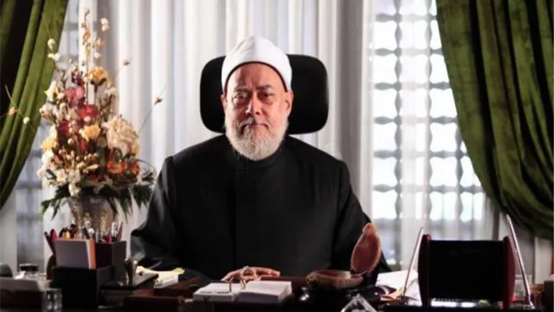 المفتي السابق يحل لغز  تحدث أهل الجنة مع أهل النار وهم لا يسمعون