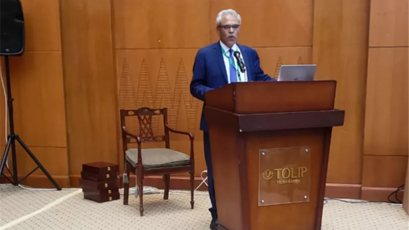 سالم حامدي: البحث العلمي استراتيجية عربية لتجاوز الصعوبات التي نواجهها