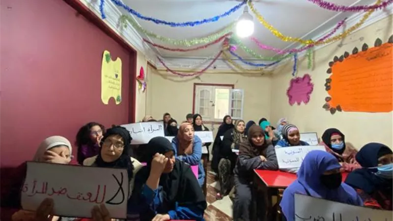 شاهد.. كيف شاركت سيدات القطاع غير المنظم في ندوة المساواة بين الجنسين؟