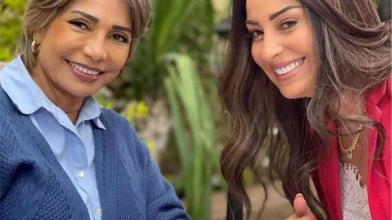 نرمين الفقى تواصل تصوير دورها فى مسلسل ”أبو العروسة 3”