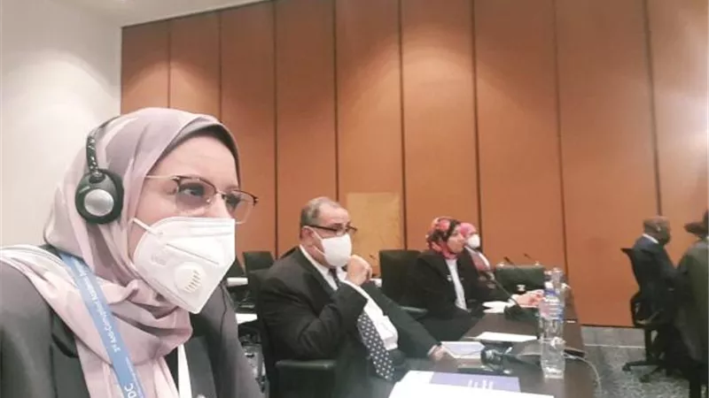 جامعة حلوان تشارك في السمينار الأكاديمى التحضيري للموتمر التاسع للدول الأطراف لمكافحة الفساد بشرم الشيخ