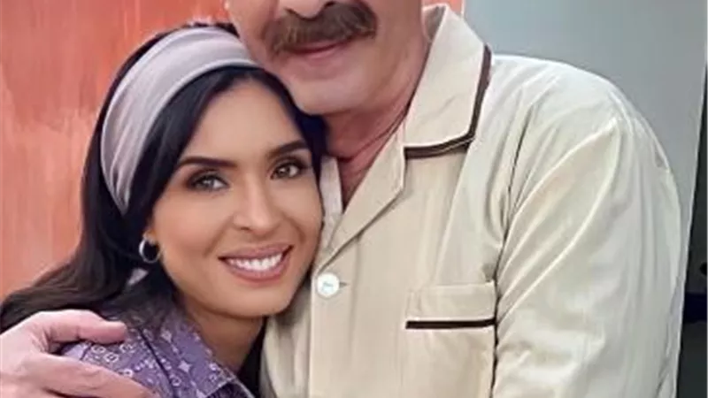 دينا تحتفل بعيد ميلاد محمود حميدة: كل سنة وأنت طيب