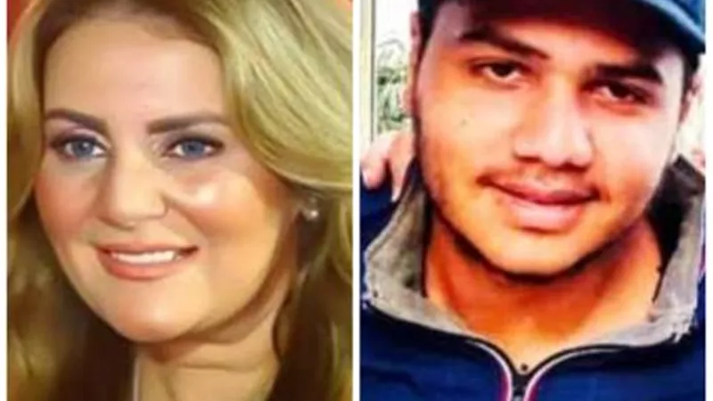 رانيا محمود ياسين تعلق على أول تجربة فنية لنجلها