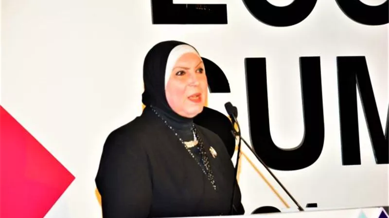 نيفين جامع: الوزارة تنفذ استراتيجية شاملة لتعميق التصنيع المحلي وزيادة معدلات التصدير