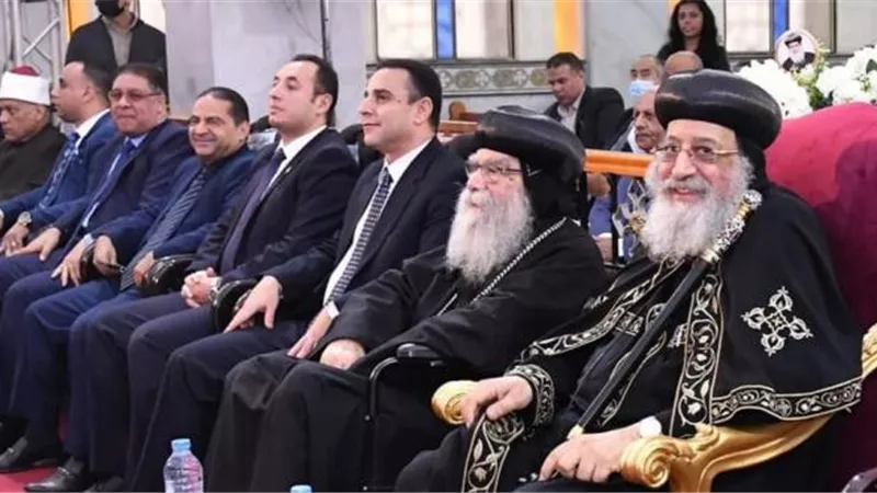 بالصور.. كواليس مشاركة البابا في احتفالية اليوبيل الذهبي للأنبا باخوميوس