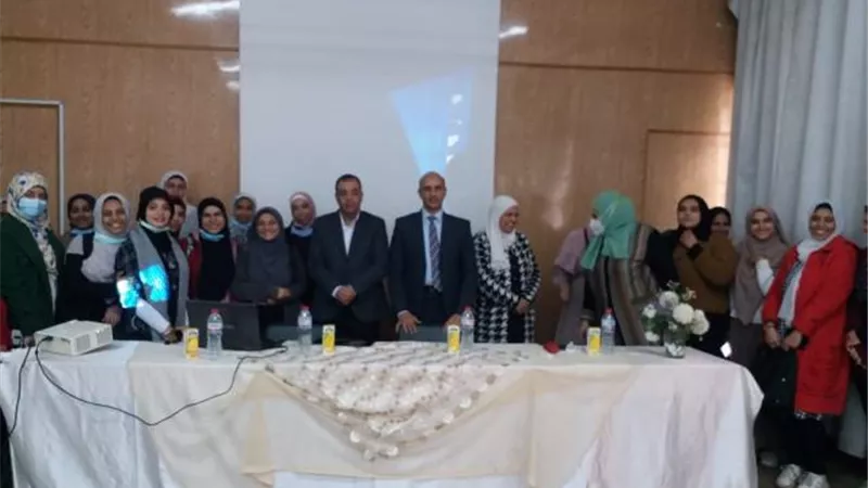 كلية الاقتصاد المنزلي بجامعة حلوان تنظم ندوة حول دور الكلية تجاه ذوي الهمم