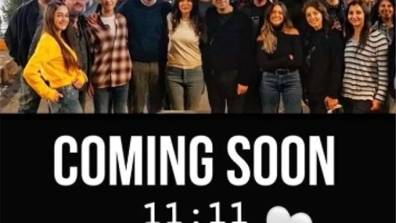 هند عبد الحليم تعلن انضمامها لفيلم ”11-11”