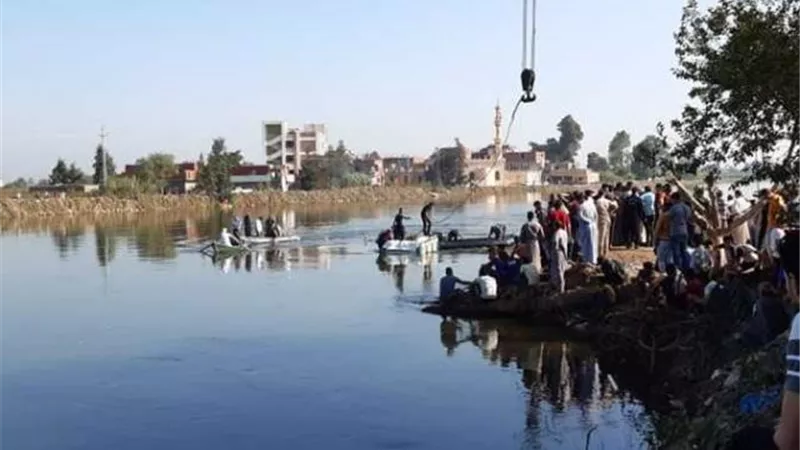 عاجل.. تطورات حادث غرق معدية البحيرة.. وأعداد الضحايا والمصابين
