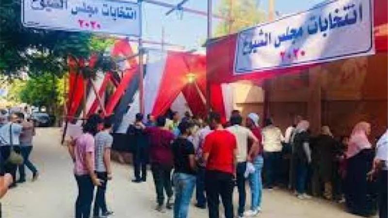 اللجنة العامة بالجيزة تتلقى نتائج فرز اللجان الفرعية بالمحافظة