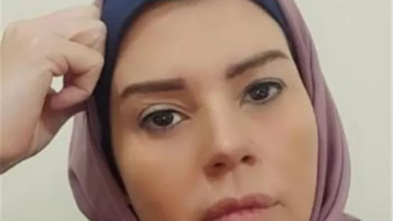 رانيا فريد شوقى تظهر بالحجاب في ”الحلم”