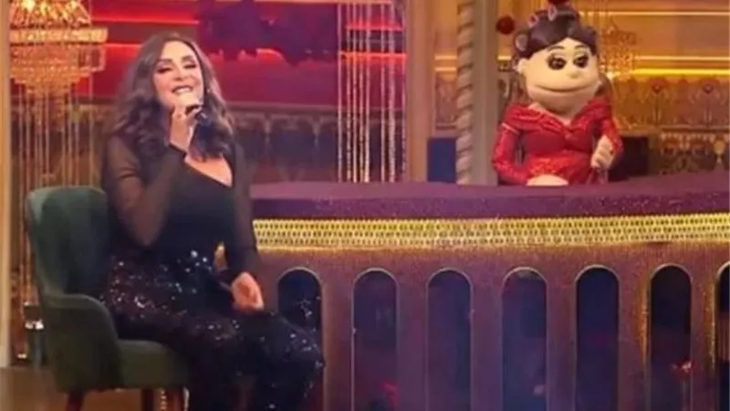 أنغام تحتفل مع جمهورها بـ رأس السنة 2022 مع ”أبلة فاهيتا”.. اعرف الحكاية