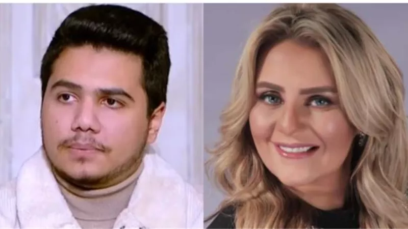 لماذا رفضت رانيا محمود ياسين دخول نجلها المجال الفنى في البداية؟.. إليك الإجابة
