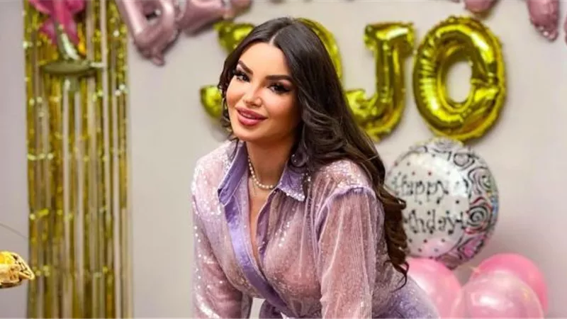 جوهرة تحتفل بعيد ميلادها على طريقتها الخاصة
