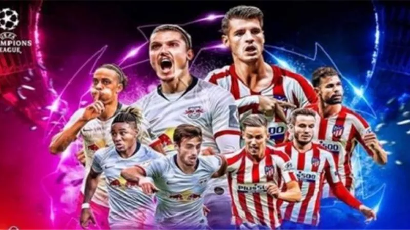 مرور 15 دقيقة بالتعادل السلبي بين أتليتكو مدريد ولايبزج