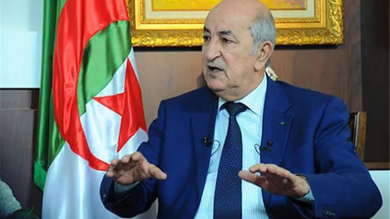 رسالة عاجلة من رئيس الجزائر لمحاربي الصحراء بعد الفوز بكأس العرب