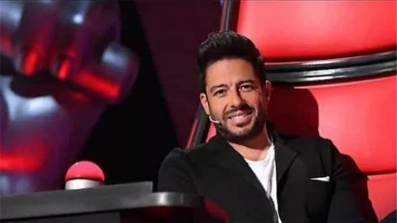 محمد حماقي يواصل تحقيق نجاحه بأغنية”هو ده حبيبي”