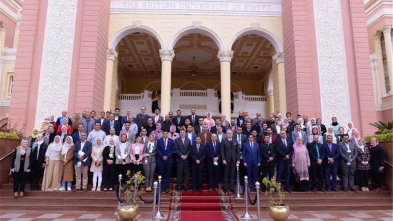 الجامعة البريطانية تختتم فاعليات المؤتمر الأول للمحفزات الكيميائية بالتعاون مع جامعة متروبوليتان