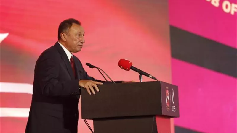 الخطيب: قرار «فيفا» يؤكد أن ثوابت الأهلي لم ولن تتغير
