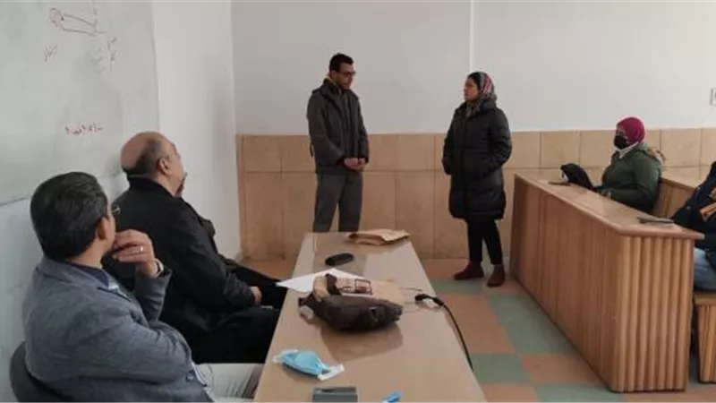 بالصور .. كلية الآثار بجامعة عين شمس تستكشف مواهب طلابها