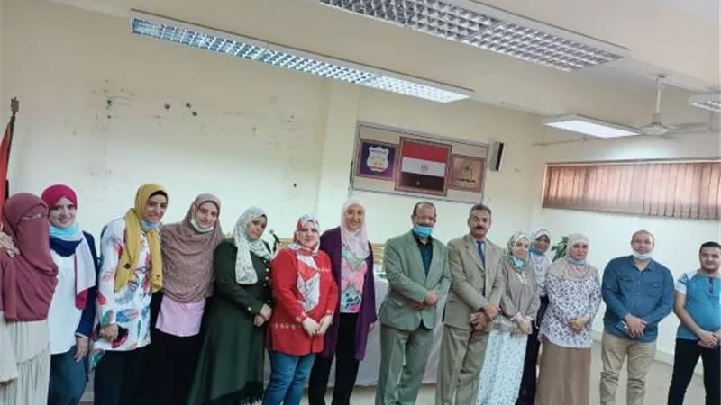 تشكيل أول أسرة  للمشروع القومي لمحو الأمية بجامعة حلوان