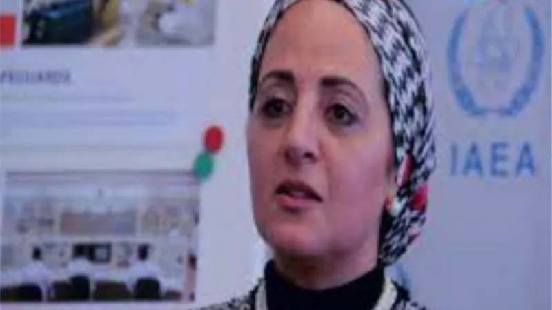 «الطاقة الذرية» تدعم ترشيح مصرية للحصول على لقب شخصية العام للتحكم في انتشار التسلح عن 2021