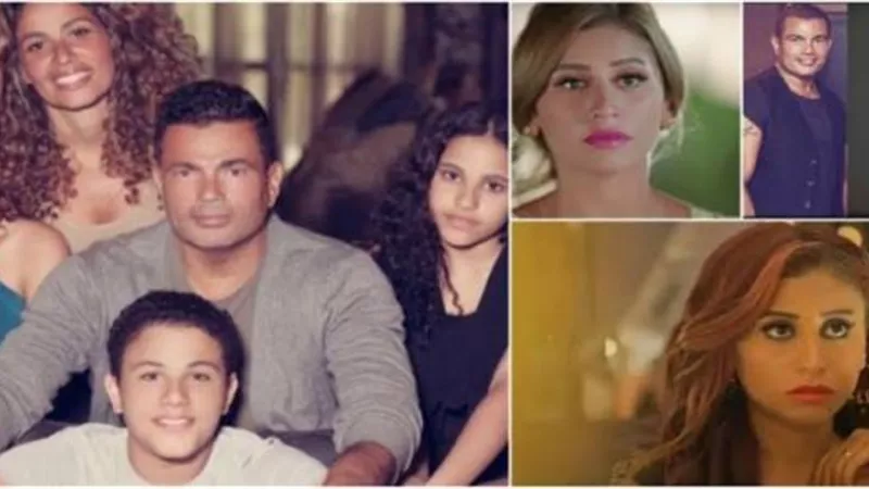 الهضبة باع ”الأصيلة” من أجل ”دينا الشربيني”..حكايات زينة عاشور مع عمرو دياب من الزواج إلى الطلاق