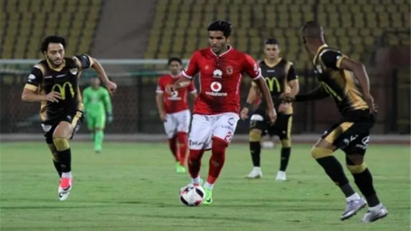 بث مباشر.. مشاهدة مباراة الأهلي والإنتاج الحربي بالدوري
