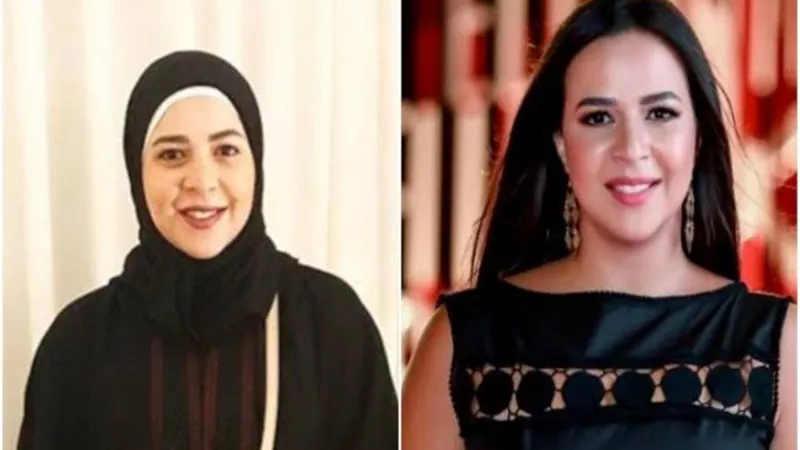 إيمي سمير غانم تثير الجدل من جديد بعد ظهورها بالحجاب