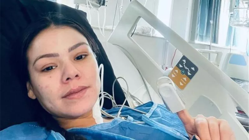 تطورات جديدة  فى الحالة الصحية للراقصة لوردينا بعد تعرضها لوعكة