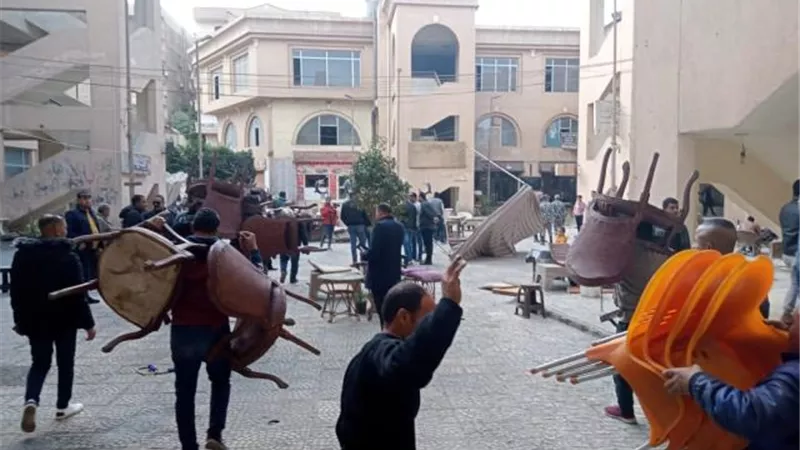 شاهد.. ضبط مخالفات وإشغالات بحدائق الأهرام وجنوب الجيزة
