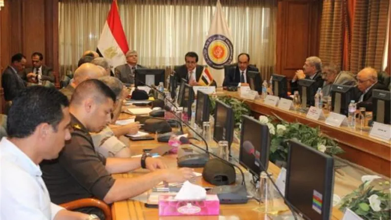 خلال ساعات .. ” الأعلى للجامعات”يعلن تفاصيل المرحلة الأولى من التنسيق