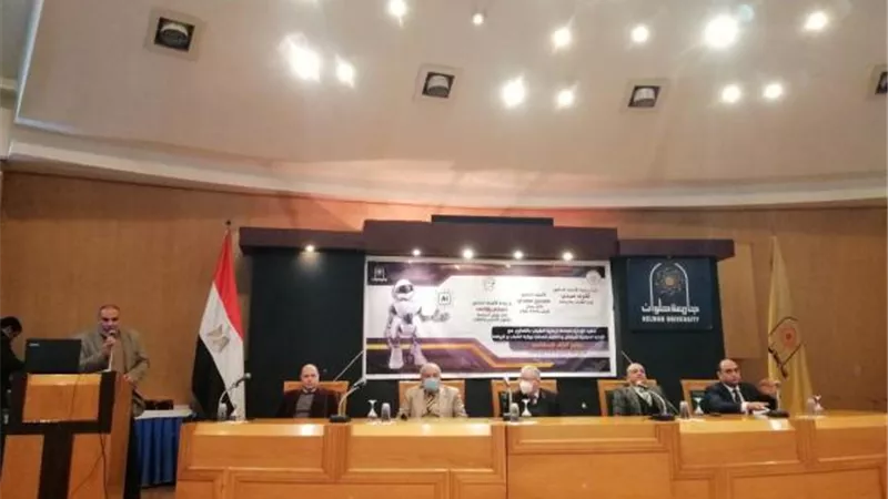 بالتعاون مع وزارة الشباب والرياضة .. افتتاح برنامج الذكاء الاصطناعي في جامعة حلوان