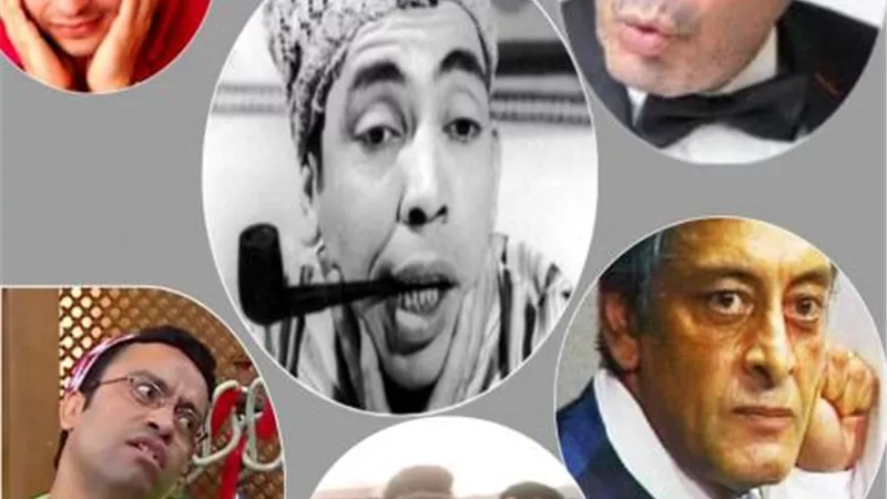 أبرزهم إسماعيل ياسين وجميل راتب وحمادة هلال.. حكايات مثيرة عن فنانين تحولوا من ”صبي قهوجي” إلى مشاهير